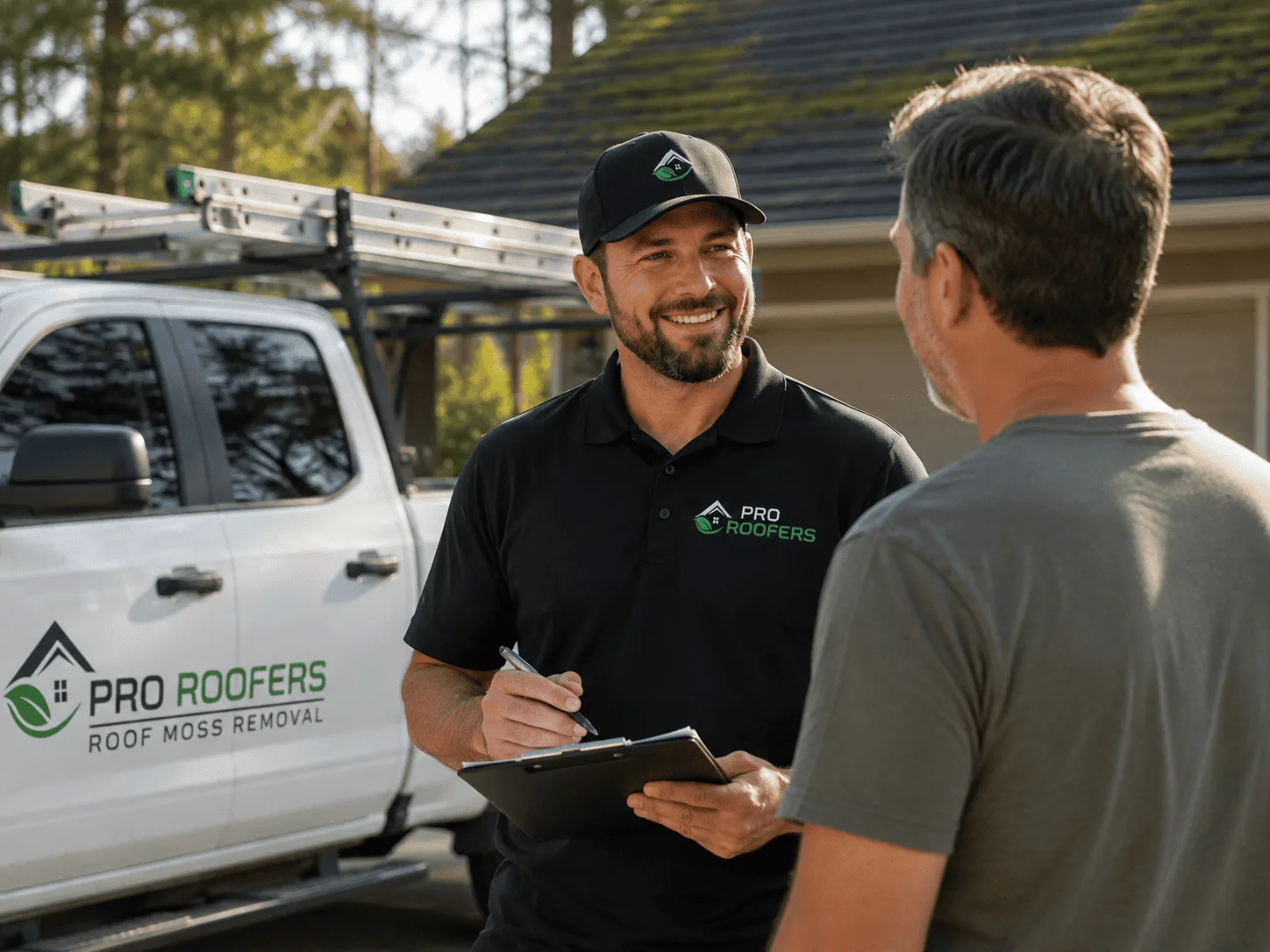 Roof Moss Removal Scottdale, PA FAQs